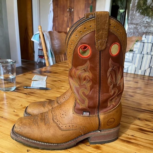 Boots Bison Leather 